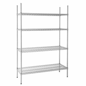 VOGUE - Etagère modulaire 4 niveaux 1220x457mm 