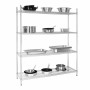 VOGUE - Etagère modulaire 4 niveaux 1525x457mm 