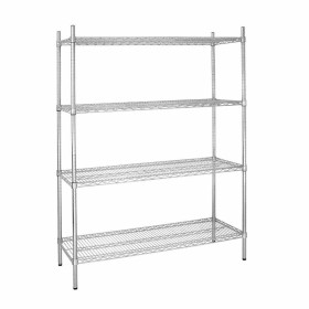 VOGUE - Etagère modulaire 4 niveaux 1525x457mm 