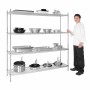 VOGUE - Etagère modulaire 4 niveaux 457mm