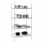 VOGUE - Étagère en kit 4 niveaux 915 x 610mm