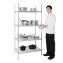 VOGUE - Étagère en kit 4 niveaux 915 x 610mm