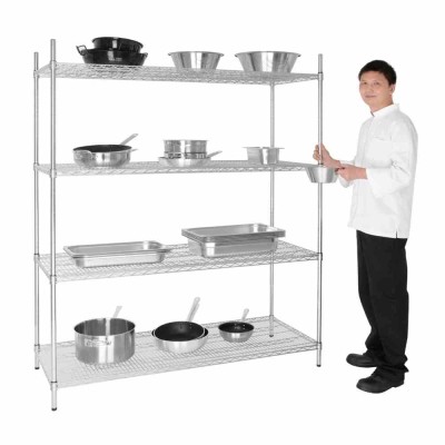 VOGUE - Étagère en kit 4 niveaux 1525 x 610mm