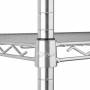 VOGUE - Étagère en kit 4 niveaux 1830 x 610mm