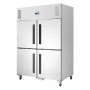POLAR - Armoire réfrigérée positive double 2 portillons GN 2/1 Série G