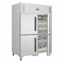 POLAR - Armoire réfrigérée positive double 2 portillons GN 2/1 Série G