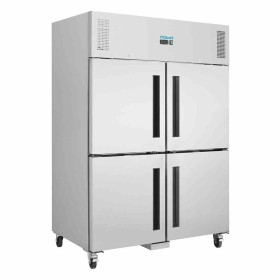 POLAR - Armoire réfrigérée positive double 2 portillons GN 2/1 Série G