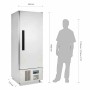 POLAR - Armoire réfrigérée positive 1 porte Slimline Série G 440L