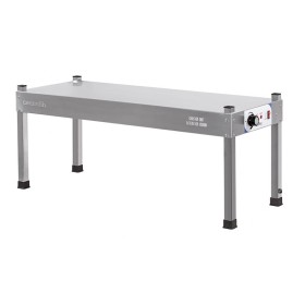 Rampe chauffante professionnelle empilable 1200 mm - CASSELIN
