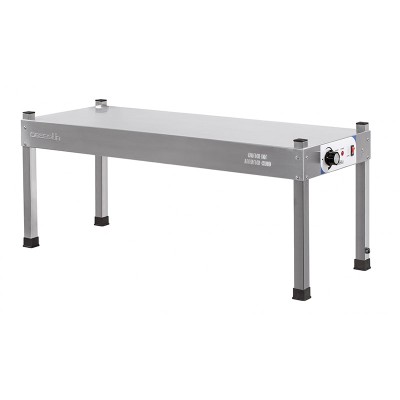 Rampe chauffante professionnelle empilable 1200 mm - CASSELIN