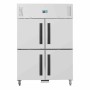 POLAR - Armoire réfrigérée négative double 2 portillons GN 2/1 Série G