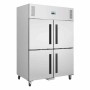 POLAR - Armoire réfrigérée négative double 2 portillons GN 2/1 Série G