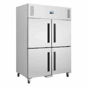 POLAR - Armoire réfrigérée négative double 2 portillons GN 2/1 Série G
