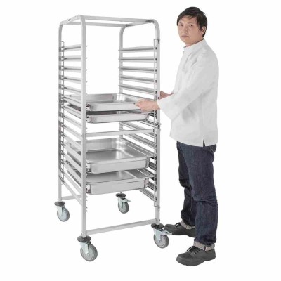 VOGUE - Chariot à glissières GN 15 niveaux