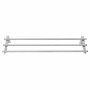 VOGUE - Etagère murale tubulaire acier inoxydable 1200mm