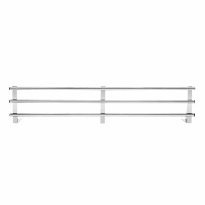 VOGUE - Etagère murale tubulaire acier inoxydable 1500mm