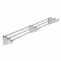 VOGUE - Etagère murale tubulaire acier inoxydable 1500mm