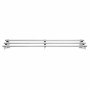 VOGUE - Etagère murale tubulaire acier inoxydable 1500mm