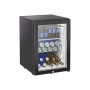 Minibar professionnel pour hôtel avec porte vitrée 42 L