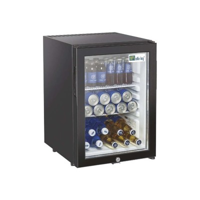 Minibar professionnel pour hôtel avec porte vitrée 42 L