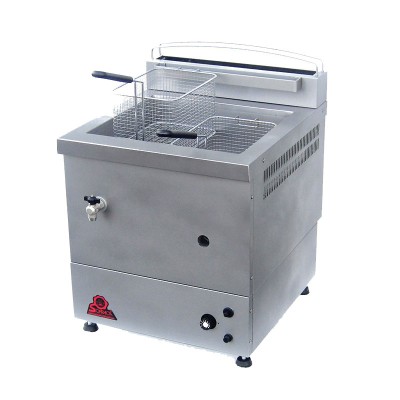 Friteuse foraine 10 litres gaz butane/propane spéciale surgelés - SOFRACA