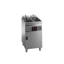 Friteuse électrique professionnelle sur coffre 2x10 L EVOC2525T - VALENTINE