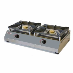 Réchaud gaz professionnel de table 2 feux vifs WR-RTD/2G - DIVERSO