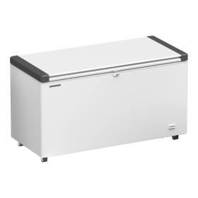 LIEBHERR - Congélateur coffre statique blanc 404 L