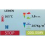 DIAMOND - Repasseuse, rouleau (Cov. Nomex) 1500 mm D.250 mm TOUCH SCREEN