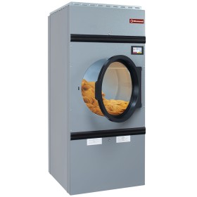 DIAMOND - Séchoir rotatif électrique, capacité 23 kg, avec rotation alternée TOUCH SCREEN