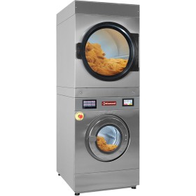 DIAMOND - Lave-linge à super essorage 11 kg (électrique) + séchoir rotatif 11 kg (électrique) TOUCH SCREEN