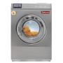 DIAMOND - Lave-linge à super essorage, 18 kg inox