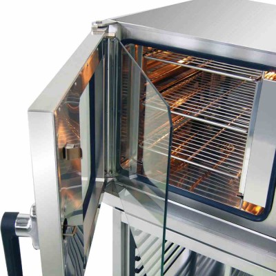 DIAMOND - Four électrique TOUCH SCREEN vapeur/convection, 15x GN 1/1 - AUTO-CLEANING