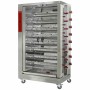DIAMOND - Rôtissoire gaz 15 broches (90 poulets)