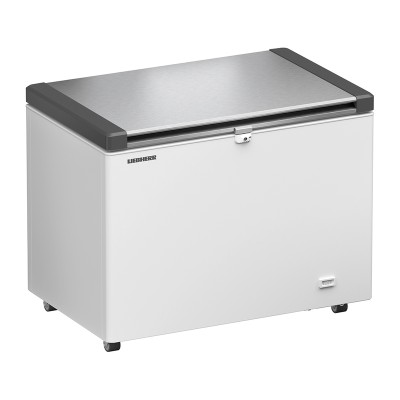 LIEBHERR - Congélateur coffre statique inox 266 L