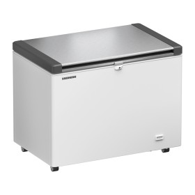 LIEBHERR - Congélateur coffre statique inox 266 L