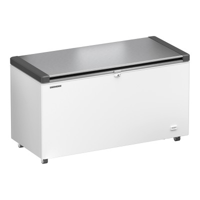 LIEBHERR - Congélateur coffre statique inox 404 L