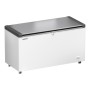 LIEBHERR - Congélateur coffre statique inox 404 L
