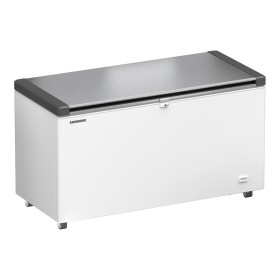 LIEBHERR - Congélateur coffre statique inox 404 L