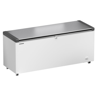 LIEBHERR - Congélateur coffre statique inox 542 L