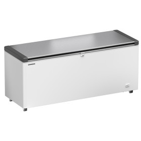 LIEBHERR - Congélateur coffre statique inox 542 L