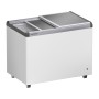 LIEBHERR - Conservateur à glaces, couvercles pleins, 294L
