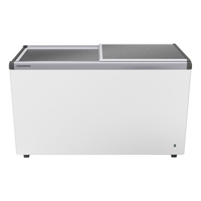 LIEBHERR - Conservateur à glaces, couvercles pleins, 444L