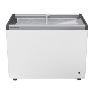 LIEBHERR - Conservateur à glaces, couvercles vitrés, 294L