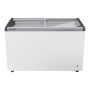LIEBHERR - Conservateur à glaces, couvercles vitrés, 369L