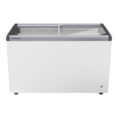 LIEBHERR - Conservateur à glaces, couvercles vitrés, 369L