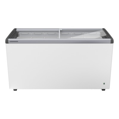 LIEBHERR - Conservateur à glaces, couvercles vitrés, 444L
