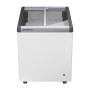 LIEBHERR - Conservateur à glaces, couvercles vitrés inclinés, 135 L