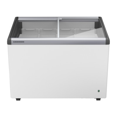 LIEBHERR - Conservateur à glaces, couvercles vitrés inclinés, 276L