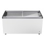 LIEBHERR - Conservateur à glaces, couvercles vitrés inclinés, 417L